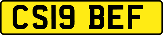 CS19BEF