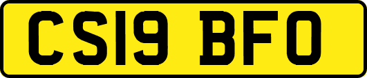 CS19BFO