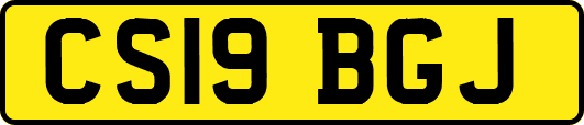 CS19BGJ