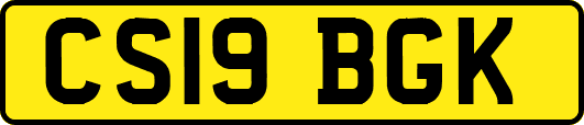 CS19BGK