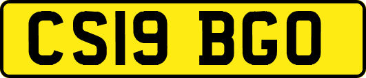 CS19BGO