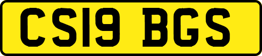CS19BGS