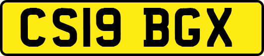 CS19BGX