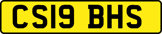 CS19BHS