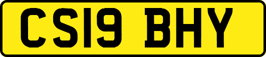 CS19BHY