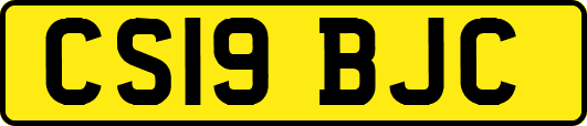 CS19BJC