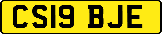 CS19BJE