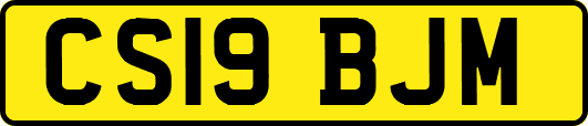 CS19BJM