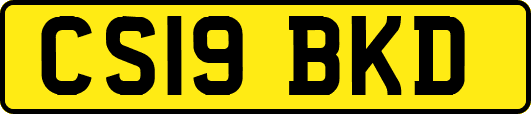 CS19BKD