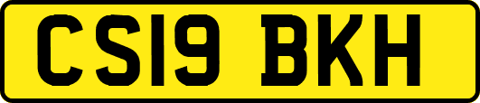 CS19BKH