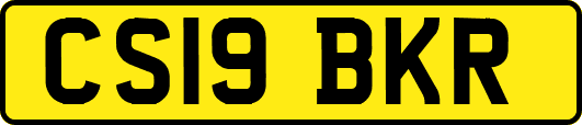 CS19BKR