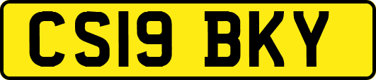 CS19BKY