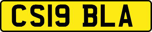 CS19BLA