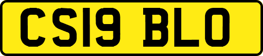 CS19BLO