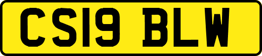 CS19BLW