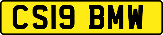 CS19BMW