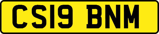 CS19BNM