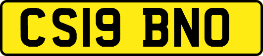 CS19BNO