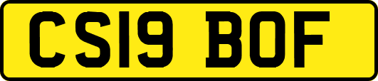 CS19BOF