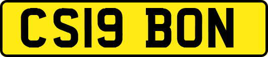 CS19BON