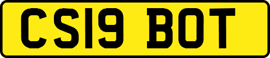 CS19BOT