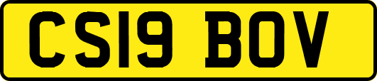 CS19BOV