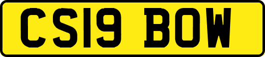 CS19BOW