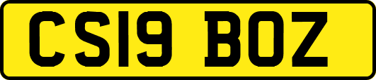 CS19BOZ