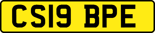 CS19BPE