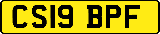 CS19BPF