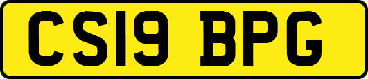 CS19BPG