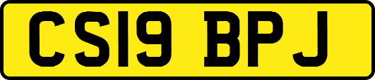 CS19BPJ