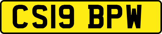CS19BPW