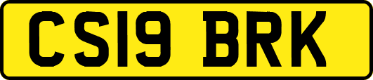 CS19BRK