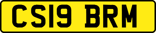 CS19BRM