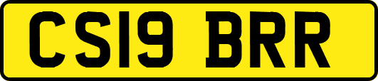 CS19BRR