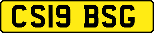 CS19BSG