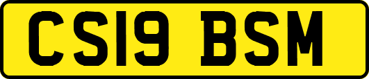 CS19BSM