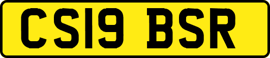 CS19BSR