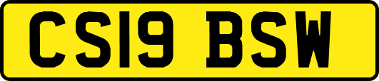 CS19BSW