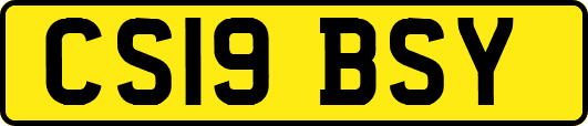CS19BSY