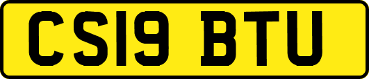 CS19BTU