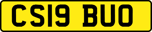 CS19BUO