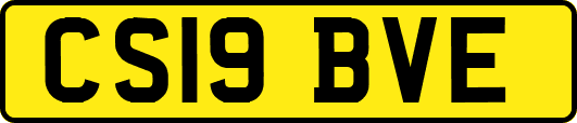 CS19BVE