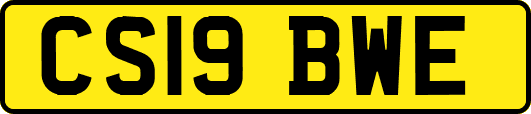 CS19BWE
