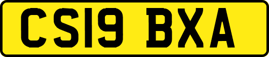CS19BXA