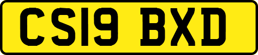 CS19BXD