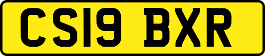 CS19BXR