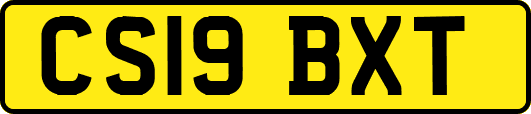 CS19BXT