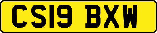 CS19BXW